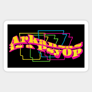 Arkansas is a PsyOp Sticker
